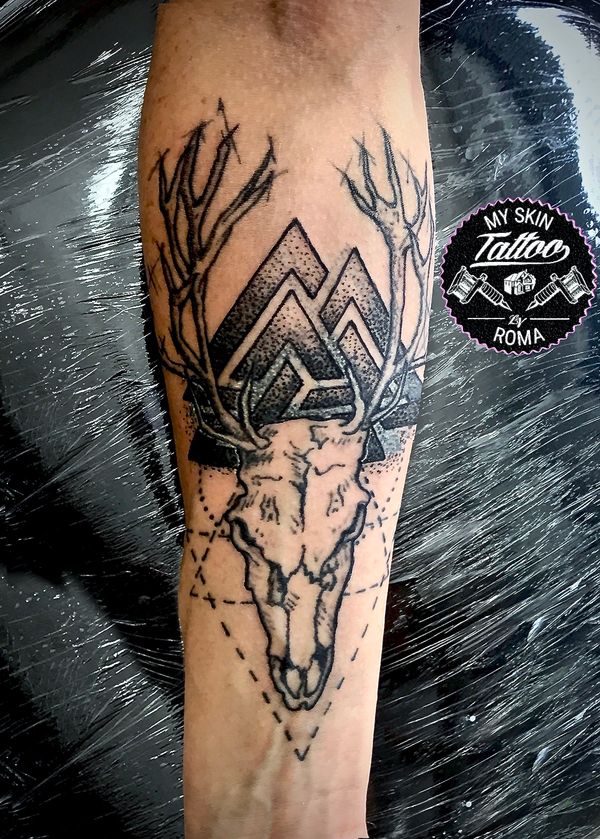 Tattoo from Laura Villa