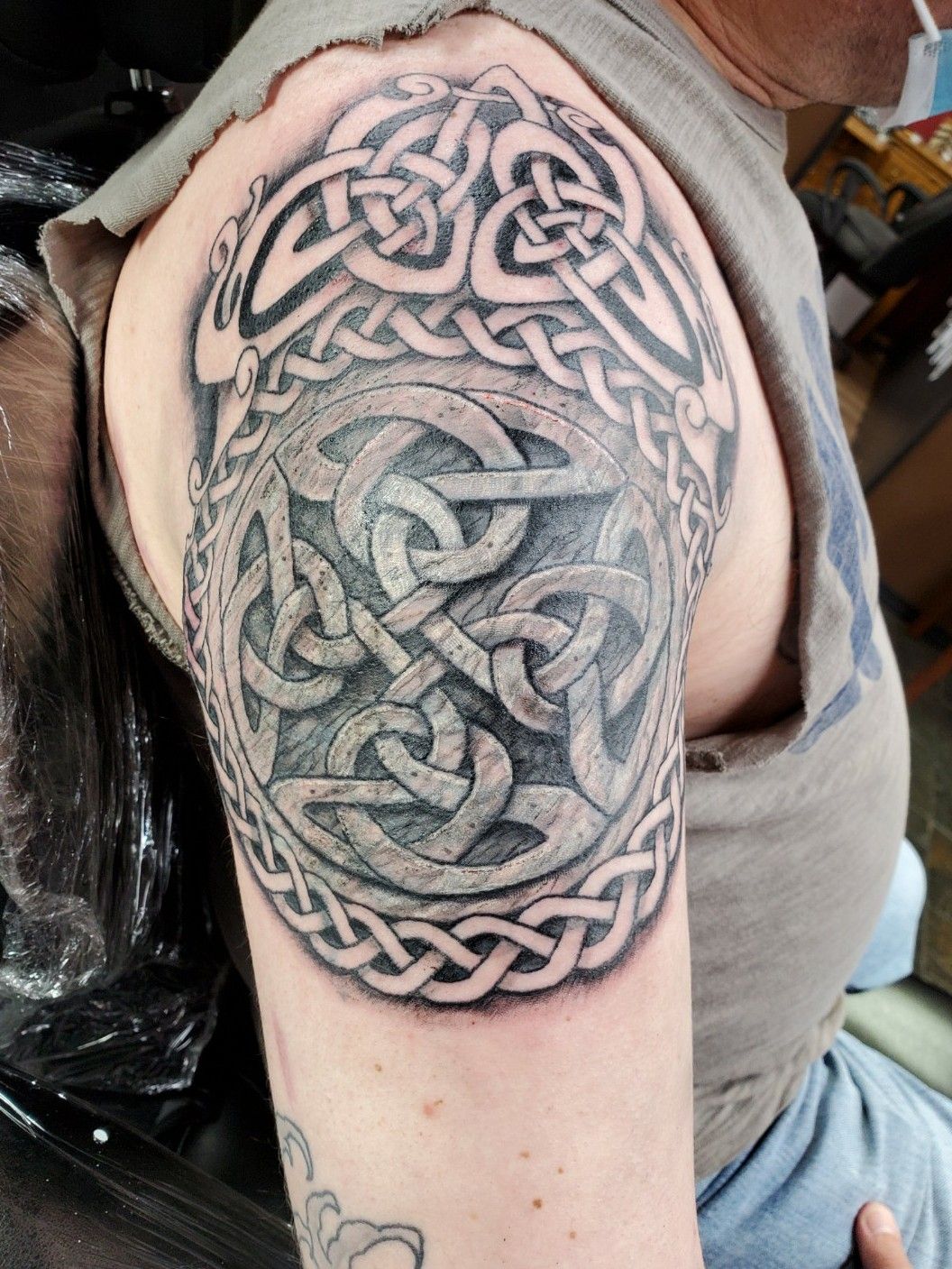 50 Irish Celtic Tattoos For Men 2023 Ancient Tribal Designs