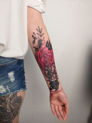 Tattoo by VeAnTattoo