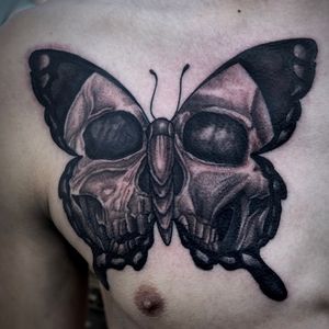 Death moth 