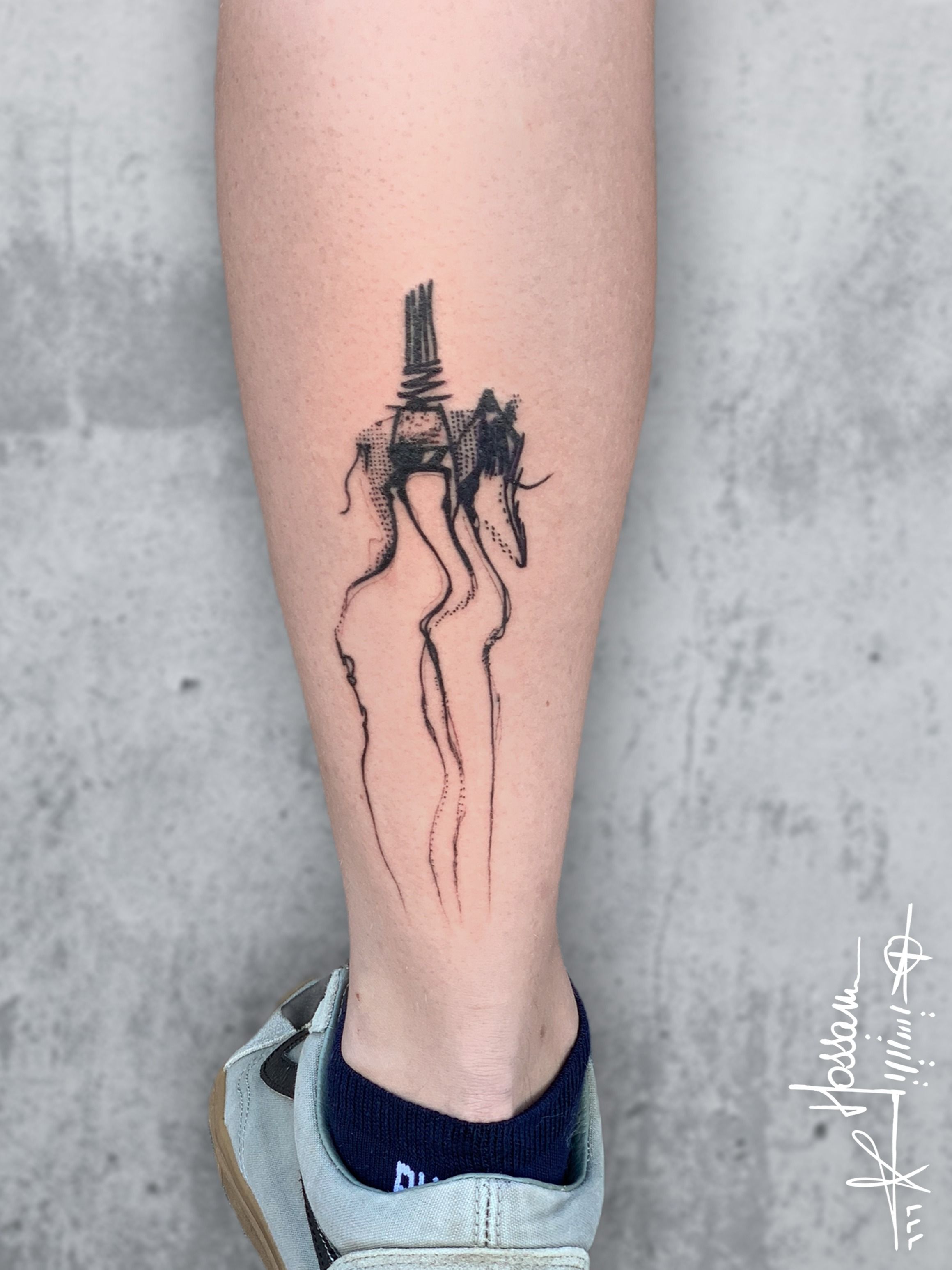 Dali Elephant - Tattoo Abyss Montreal