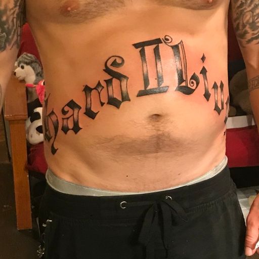 Flash tattoo