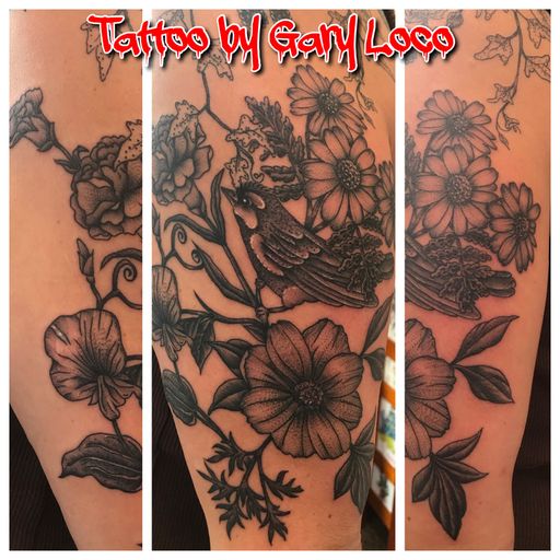 Flash tattoo