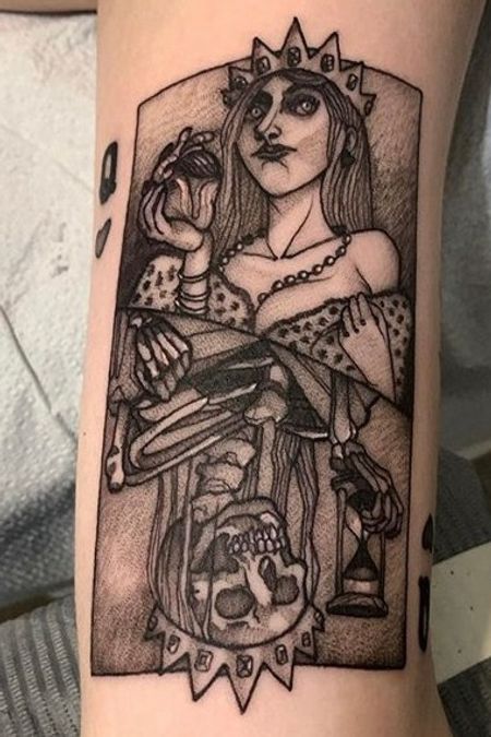 Flash tattoo