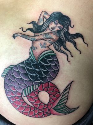 Tattoo by American High voltage 