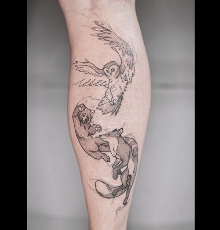 Flash tattoo