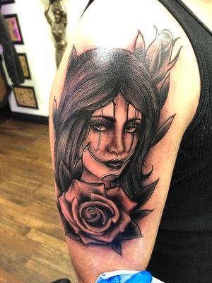 Tattoo by American High Voltage Tattoo