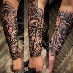 Tattoo by Bare Knuckles Tattoo