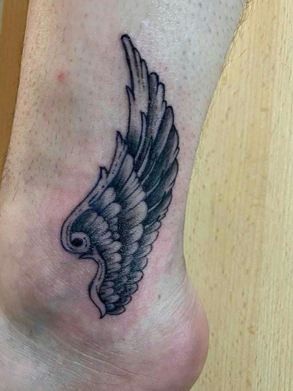 Hermes Wings Tattoo Thank you Sir Francis Ongpin Chiu for the trust. ... |  TikTok