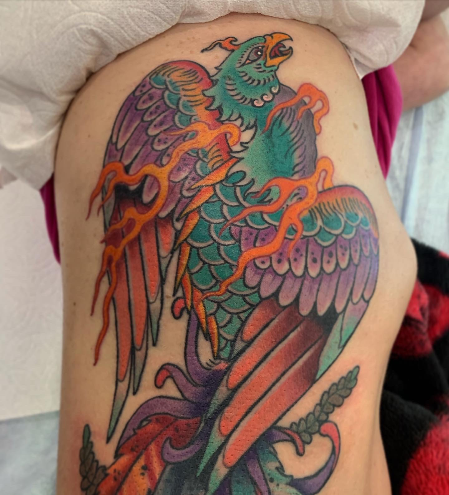 Tattoo uploaded by Blake Hallvik • Tattoodo