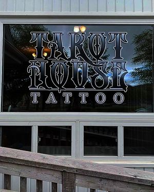 Tattoo by Tarot House Tattoo