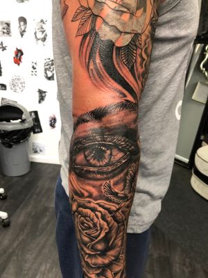Tattoo by Lee Preston