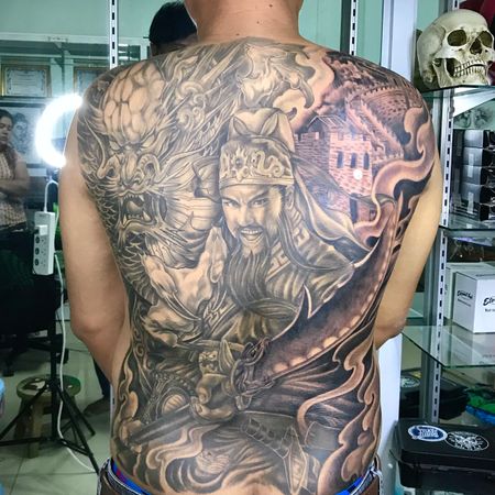 Flash tattoo