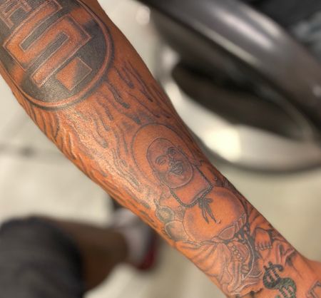 Flash tattoo