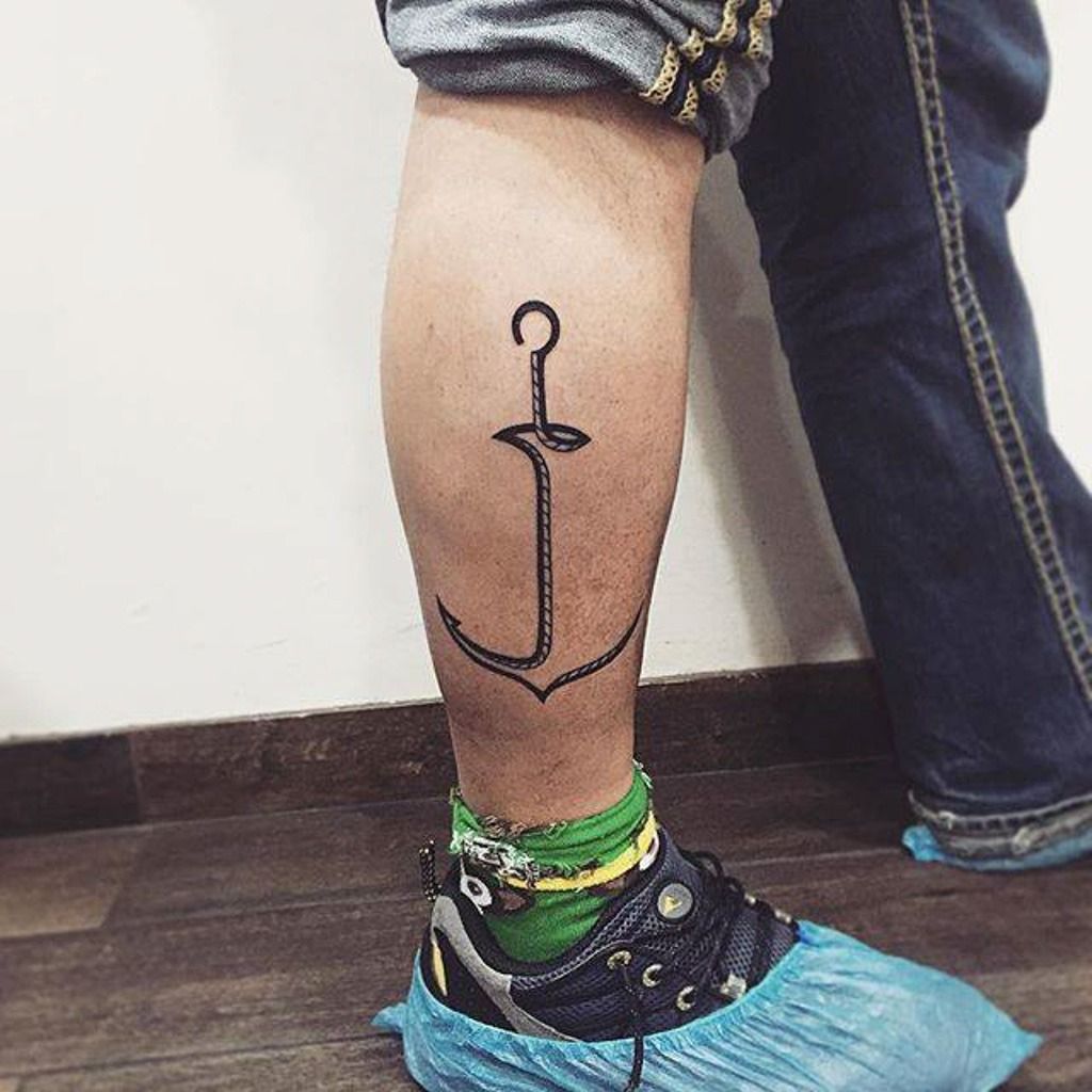 perfect-lylonely | Small anchor tattoos, Anchor tattoo ankle, Inner ankle  tattoos