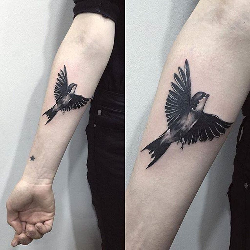 Ashink tattoos - Beautiful bird tattoo ( lockdown ) artist; ashwani  @ashink_tattoos #ashinktattoos #wherealigarhgetink | Facebook