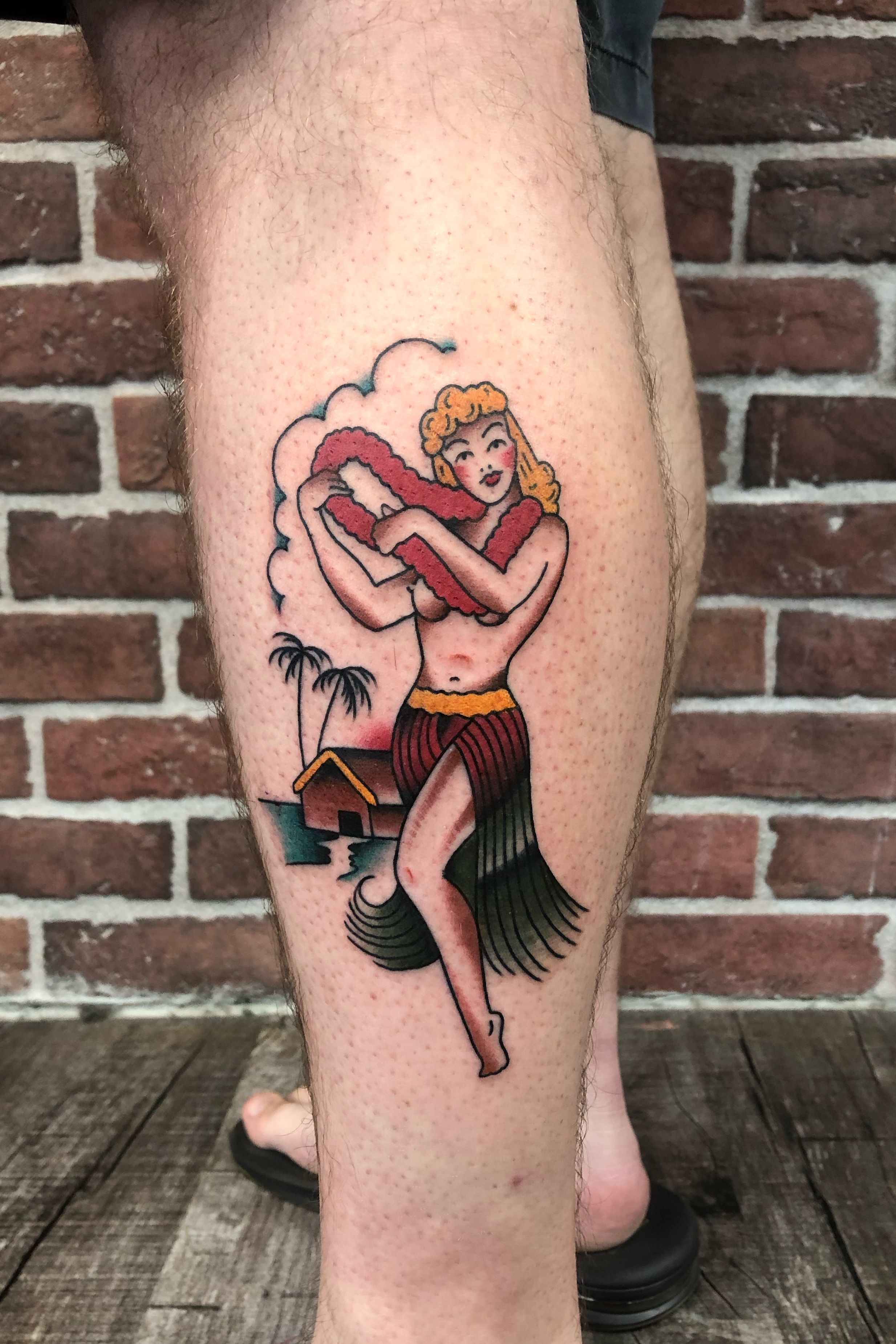 Little Tattoos  By Polyc SJ done in San Francisco