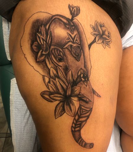 Flash tattoo