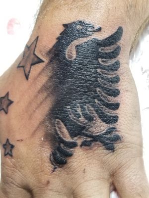 #tattooart #eagletattoo #albanianflagtattoo #albania #fieri #anitattoo #aniink #tattoo #instagram @ani__tattoo