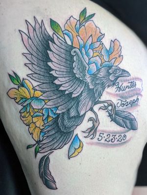 Tattoo by Black Sunday Tattoo