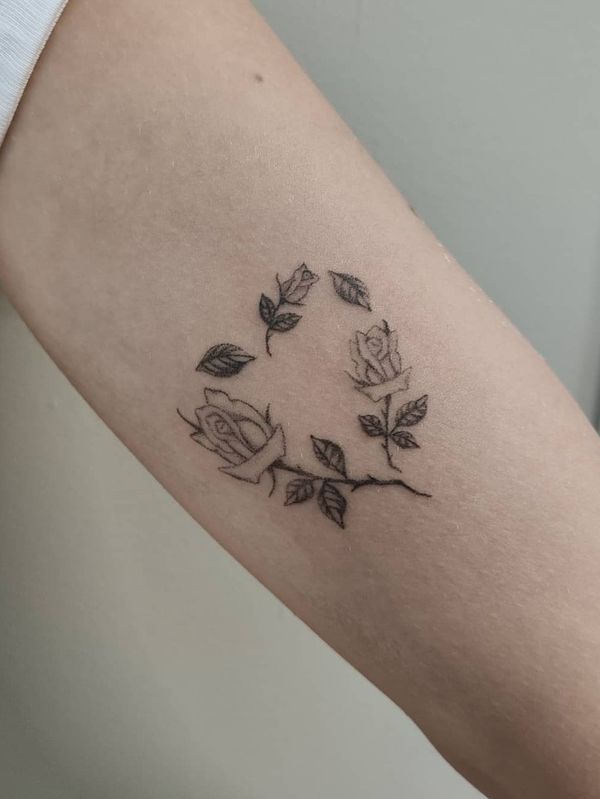 Tattoo from Silvia Placenta