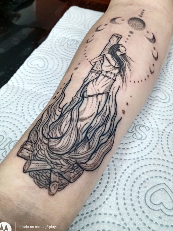 Tattoo from Studio Juliano Carvalho