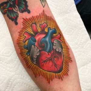 Probably my favorite heart I’ve done to date. This was so much fun. 