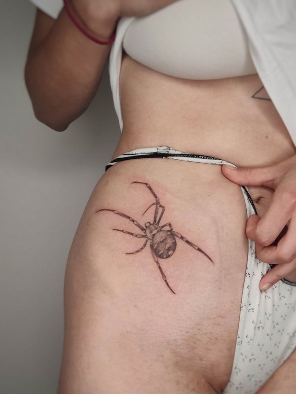 Tattoo from Silvia Placenta