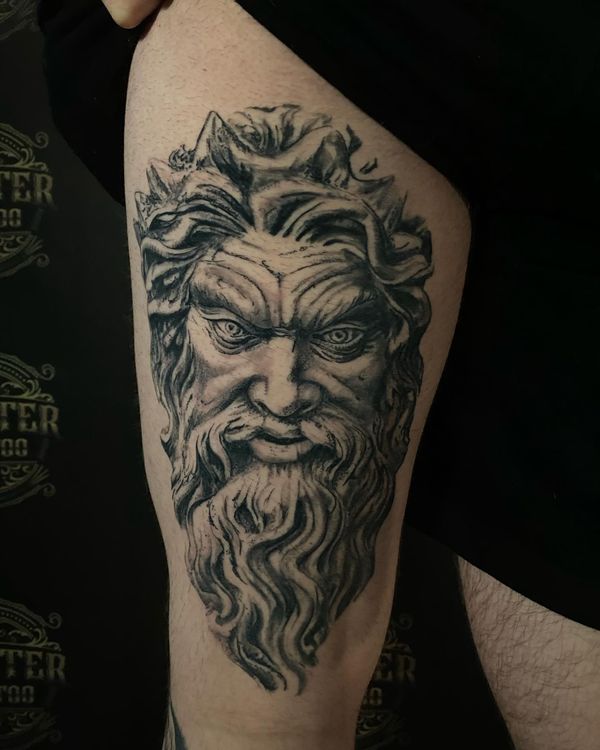 Tattoo from Sinister Tattoo 