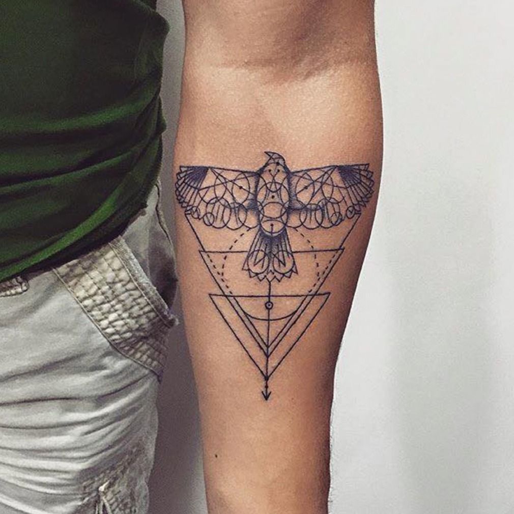 Tattoo uploaded by blackspirit tattoo • sadu/navajo mix abstract • Tattoodo