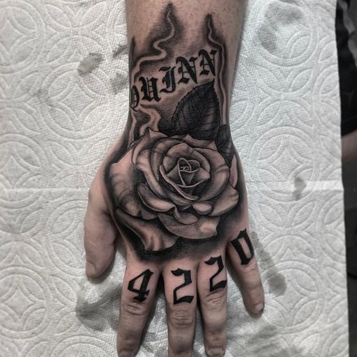 Flash tattoo