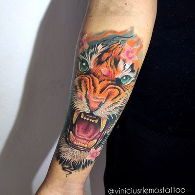Tigre tattoo 