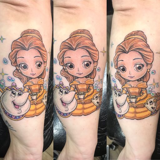 Flash tattoo
