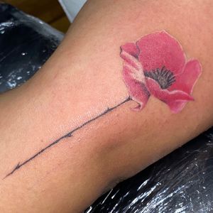 GKunny Tattoo Micro flower tattoo