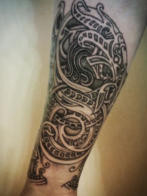 Flash tattoo