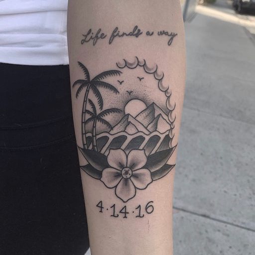 Flash tattoo