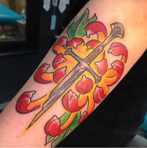 Flash tattoo