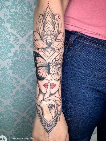 Flash tattoo