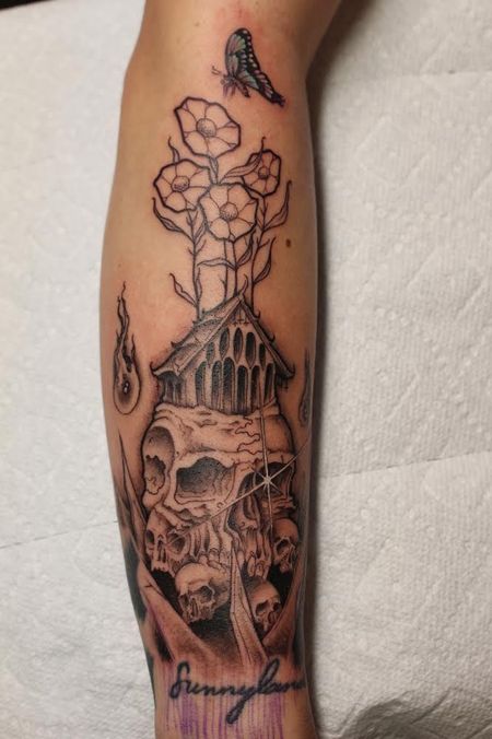 Flash tattoo