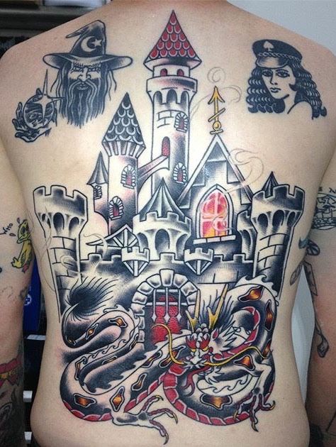 Flash tattoo
