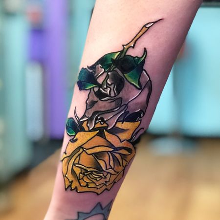 Flash tattoo