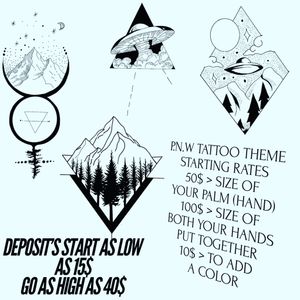 Anyone looking for some ink in Oregon PNW and looking for a deal on PNW tattoos I got #ink #deals #youngmafiaink