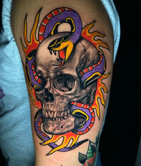 Flash tattoo