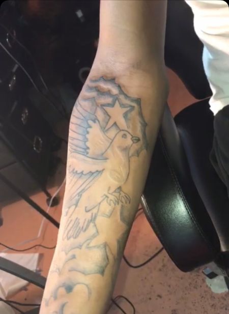 Flash tattoo
