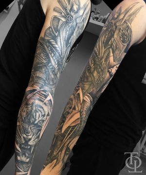Tattoo by Tomas Obluk tattoo