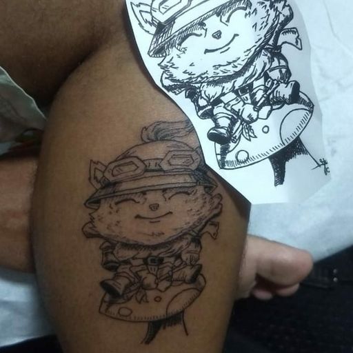 Flash tattoo