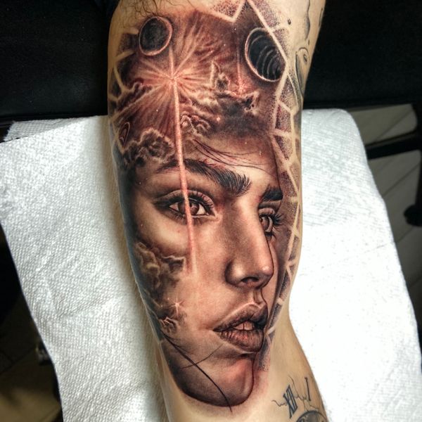 Tattoo from Mike Franco