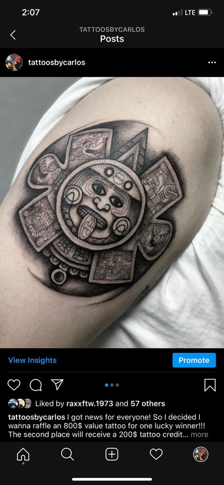 Flash tattoo