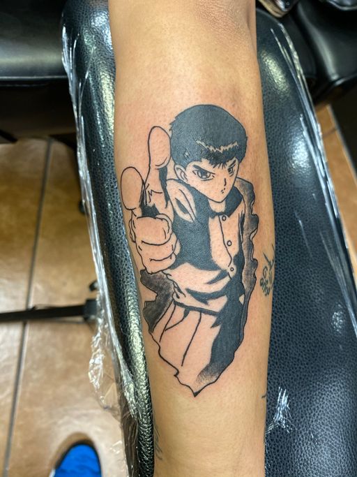 Flash tattoo