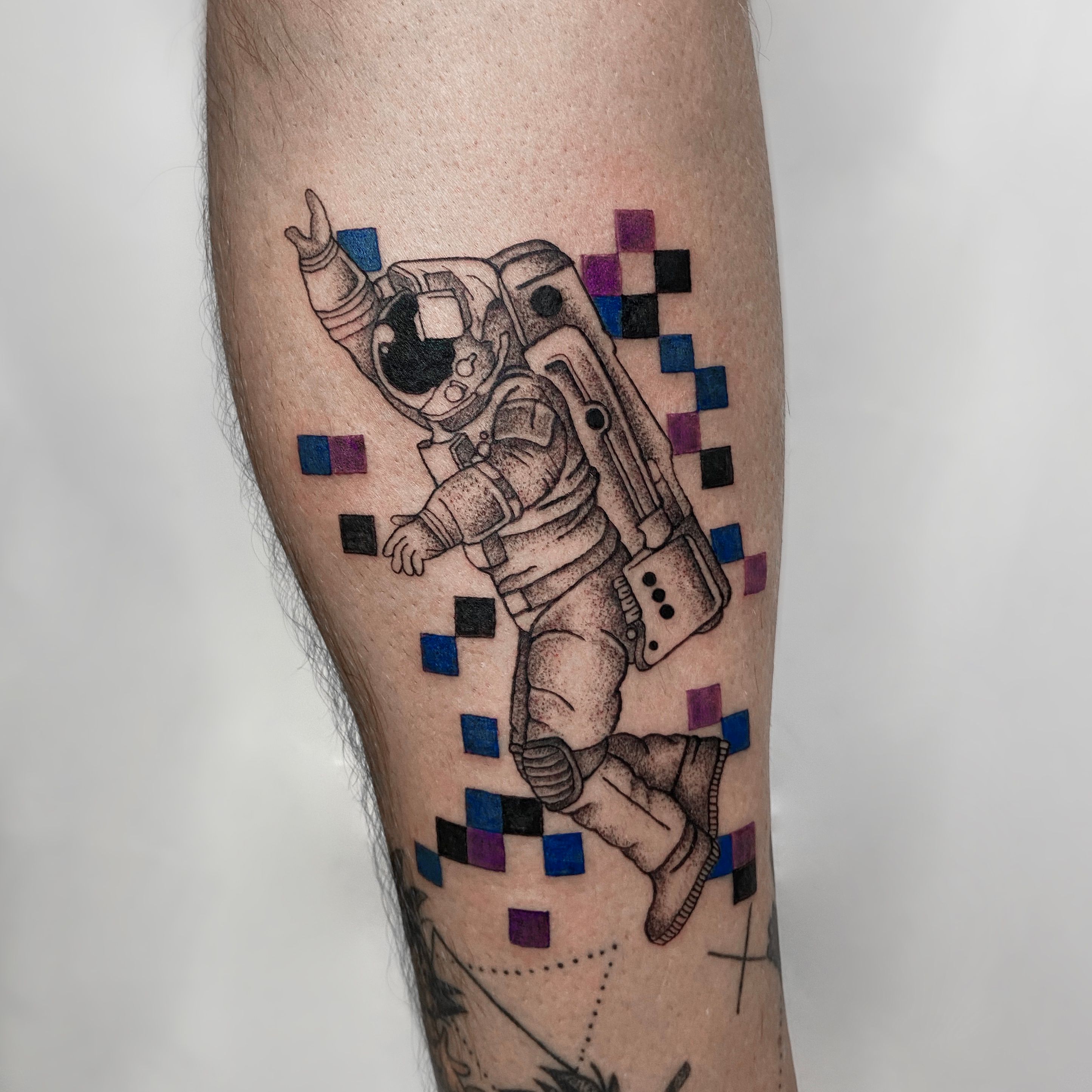 Pin by Max Marling on INK  Astronaut tattoo Old tattoos Traditional  tattoo